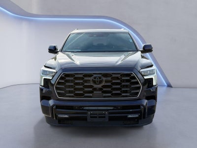 2024 Toyota Sequoia Platinum