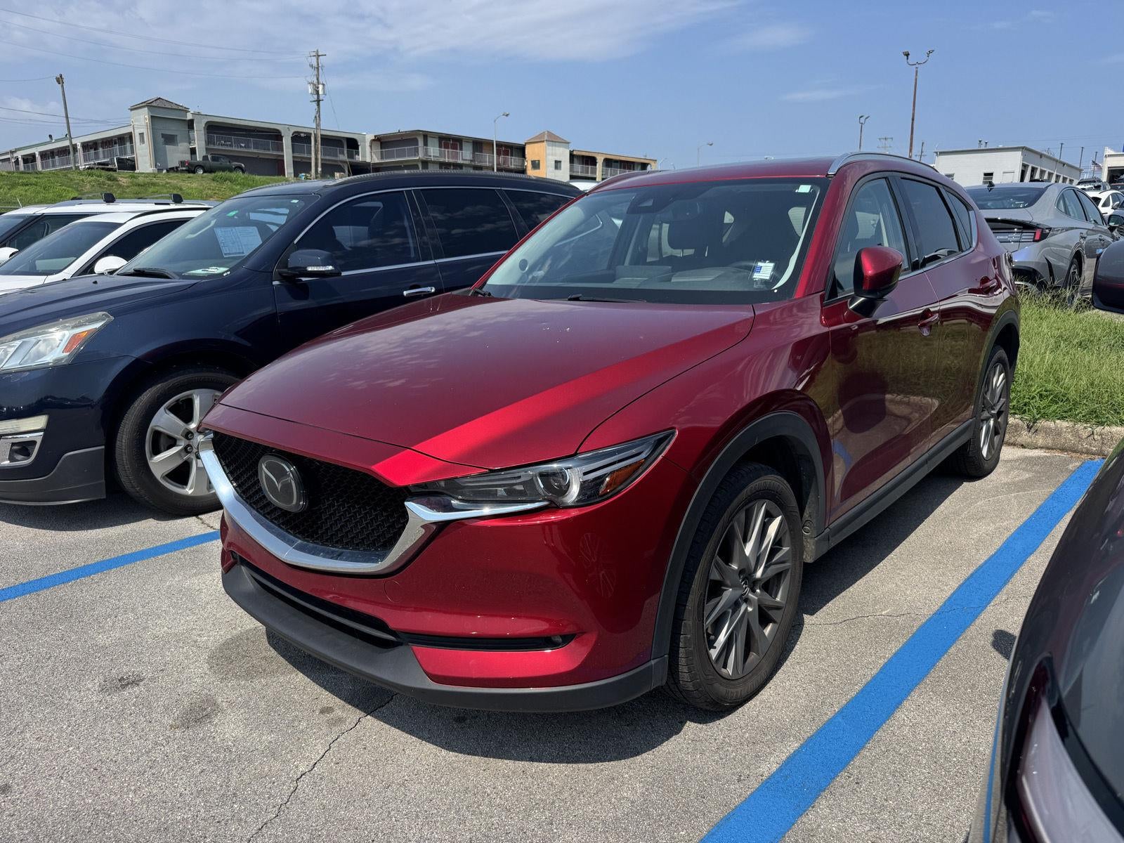 2021 Mazda Mazda Cx-5 Grand Touring Reserve