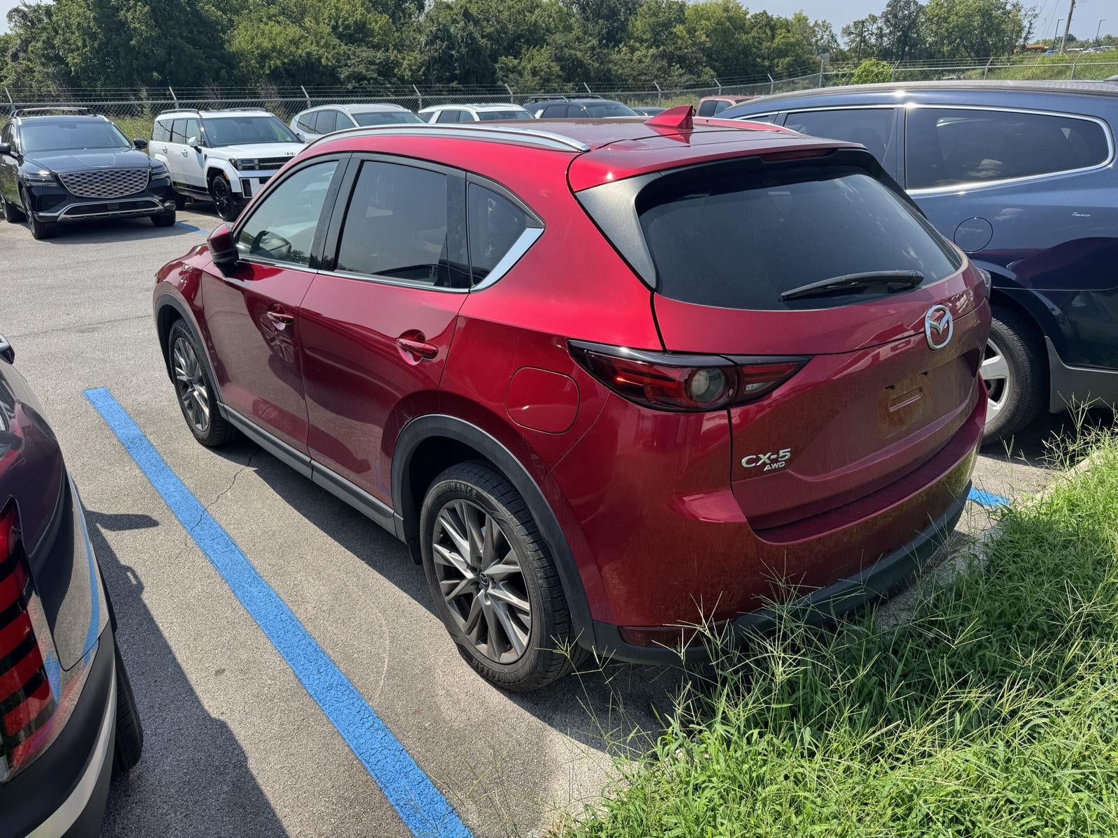 2021 Mazda Mazda Cx-5 Grand Touring Reserve