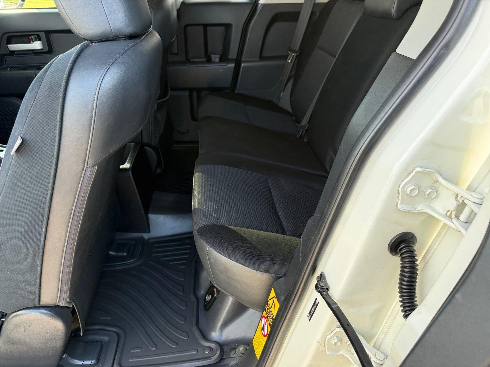 2012 Toyota FJ Cruiser Base