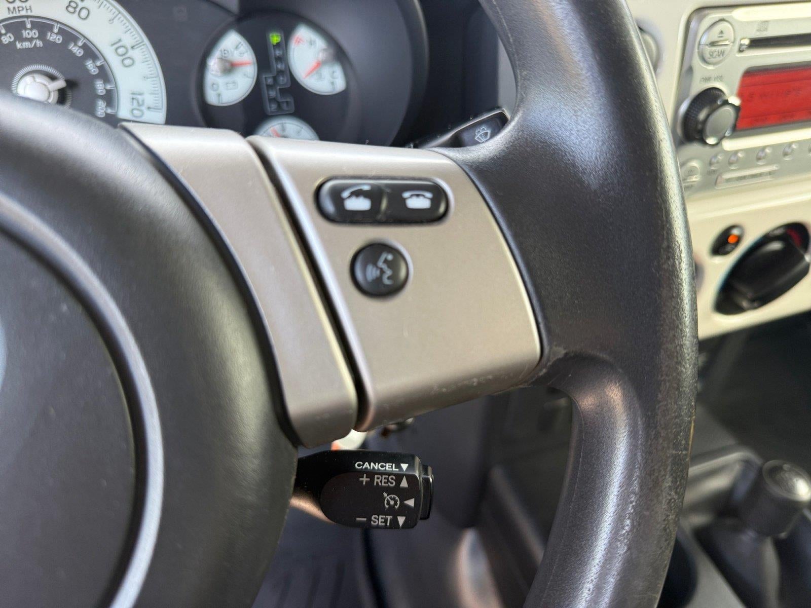 2012 Toyota FJ Cruiser Base