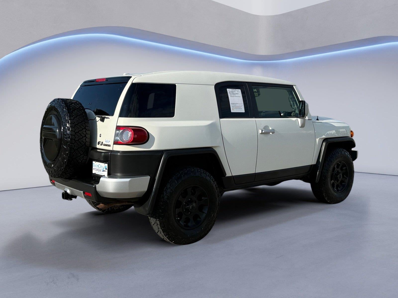 2012 Toyota FJ Cruiser Base