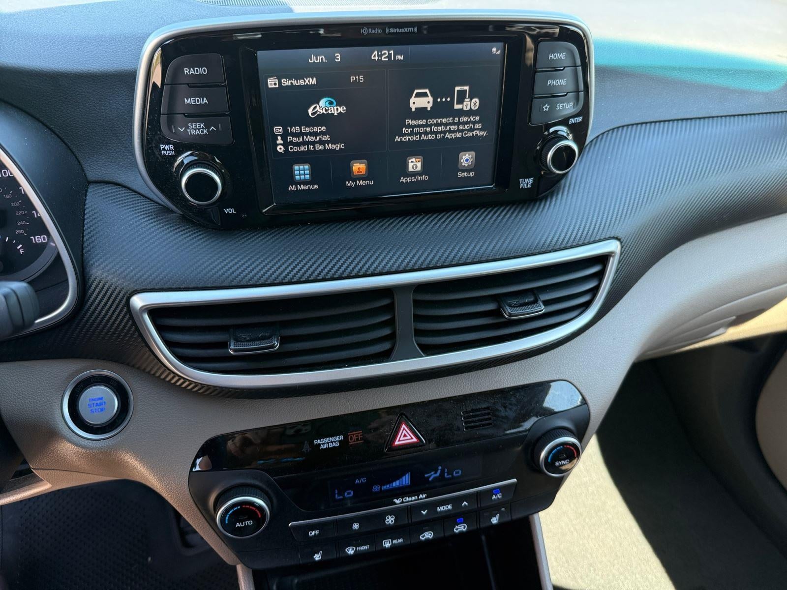 2020 Hyundai Tucson SEL