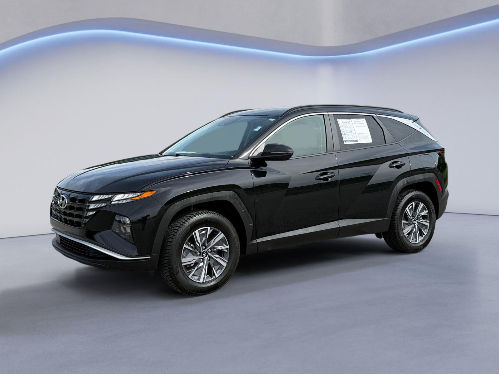 2023 Hyundai Tucson Hybrid Blue