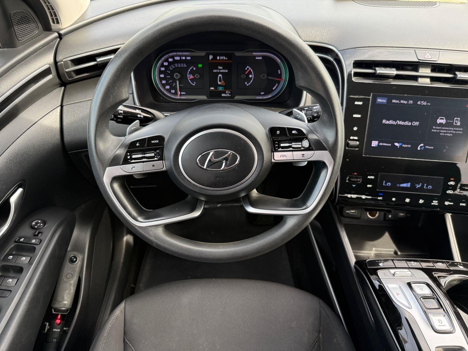 2023 Hyundai Tucson Hybrid Blue