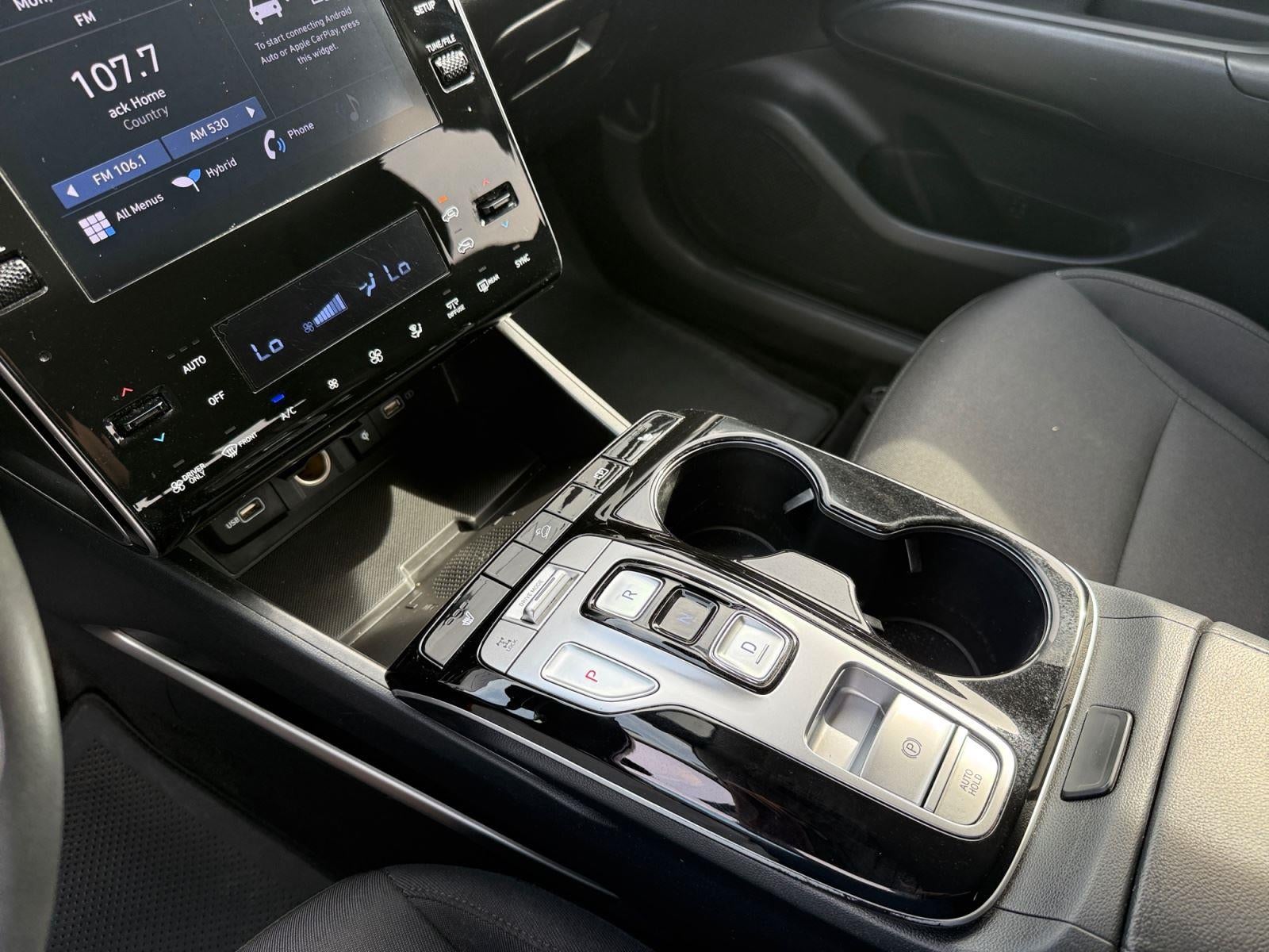 2023 Hyundai Tucson Hybrid Blue
