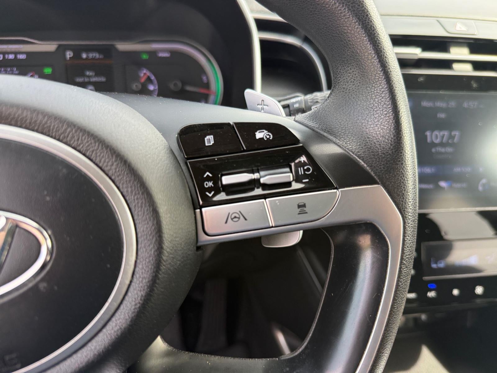 2023 Hyundai Tucson Hybrid Blue