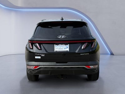 2023 Hyundai Tucson Hybrid Blue