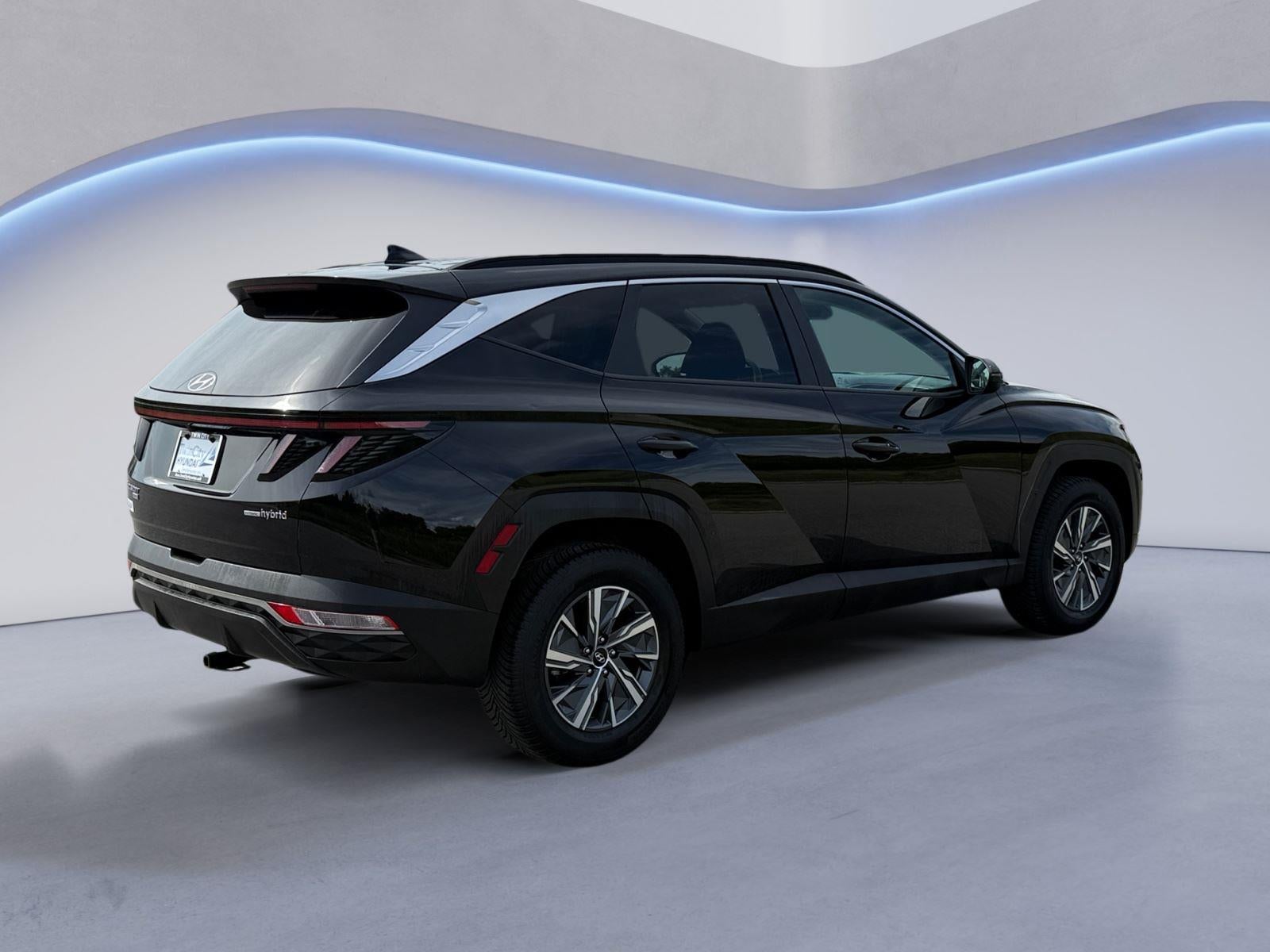 2023 Hyundai Tucson Hybrid Blue