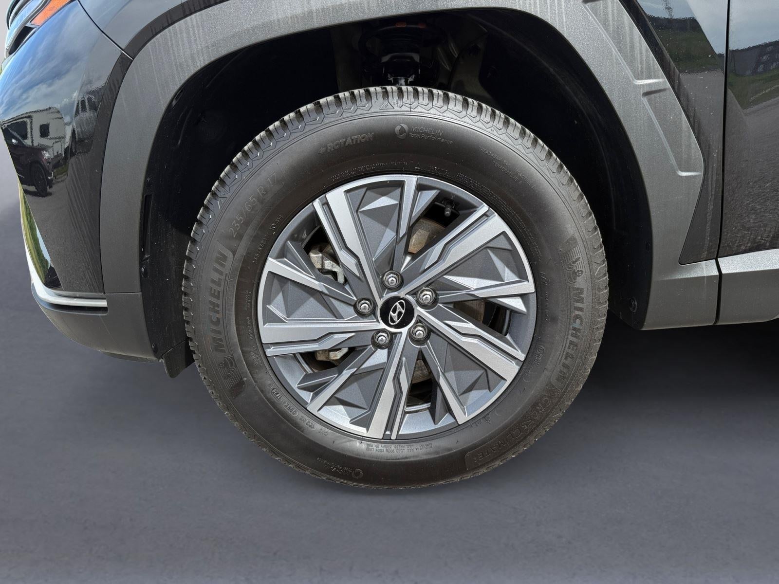 2023 Hyundai Tucson Hybrid Blue