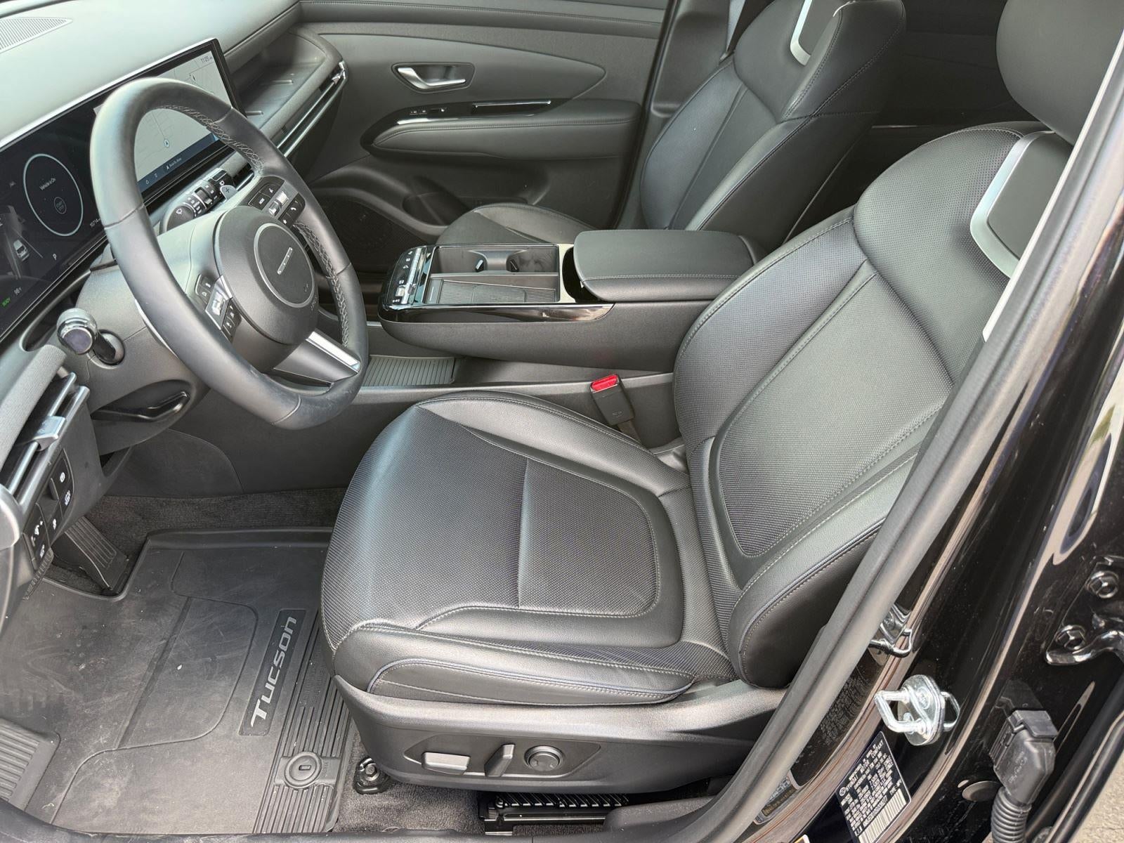 2025 Hyundai Tucson Hybrid Limited