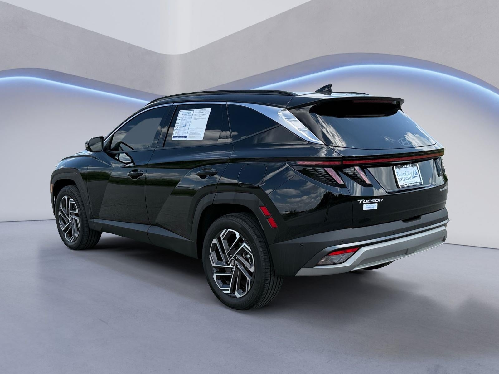 2025 Hyundai Tucson Hybrid Limited