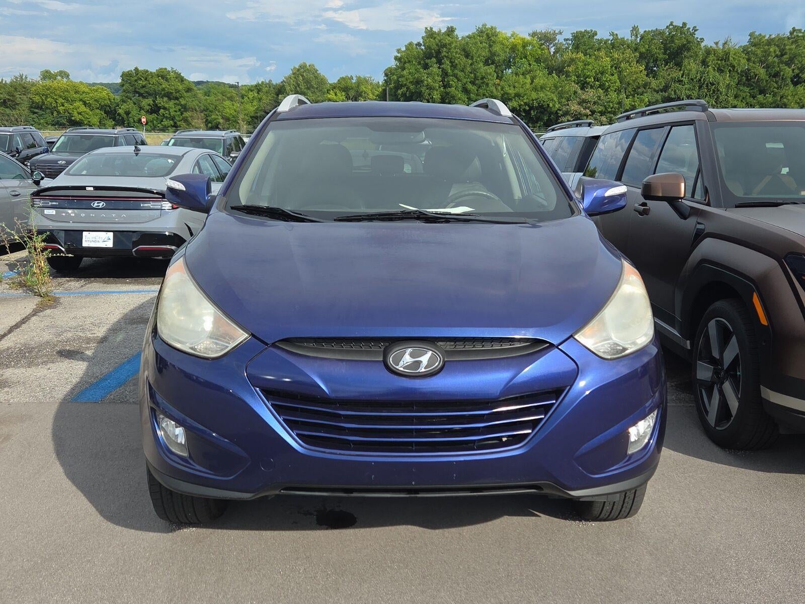 2013 Hyundai Tucson GLS