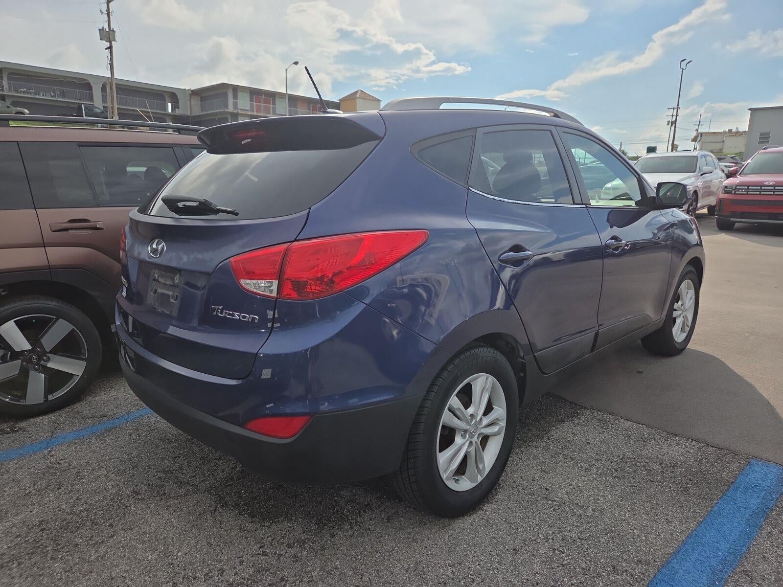 2013 Hyundai Tucson GLS