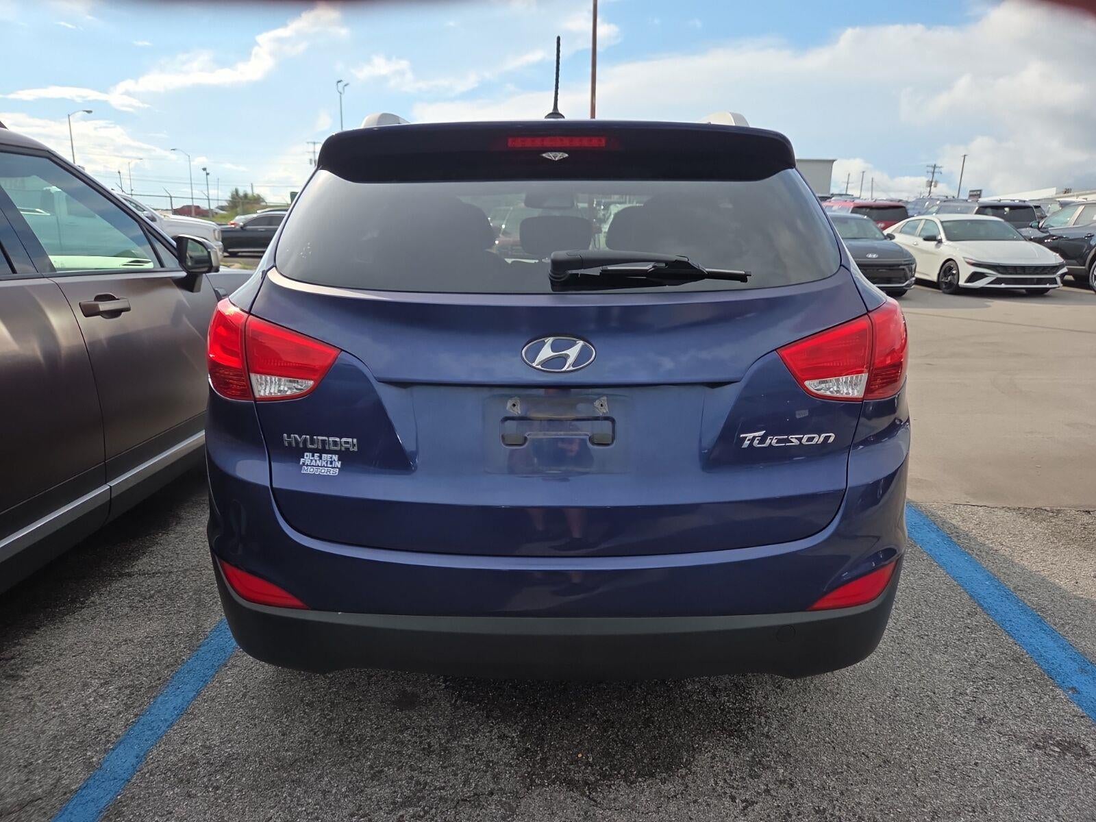 2013 Hyundai Tucson GLS