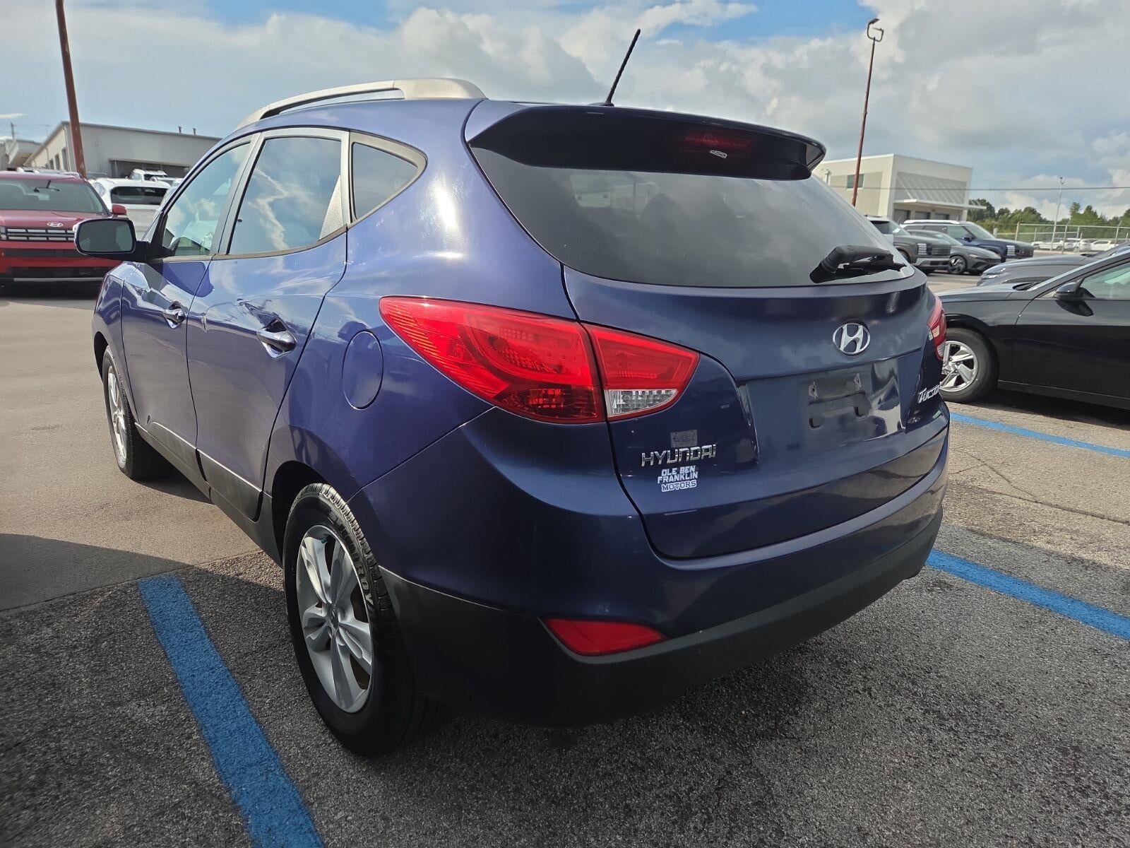 2013 Hyundai Tucson GLS