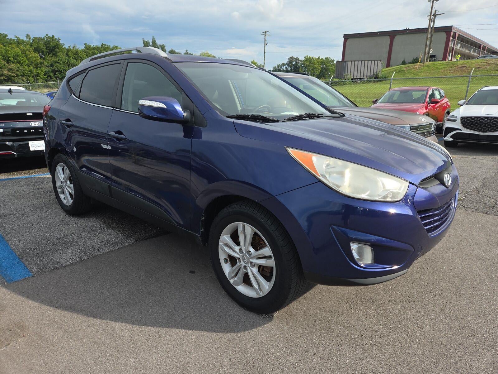 2013 Hyundai Tucson GLS