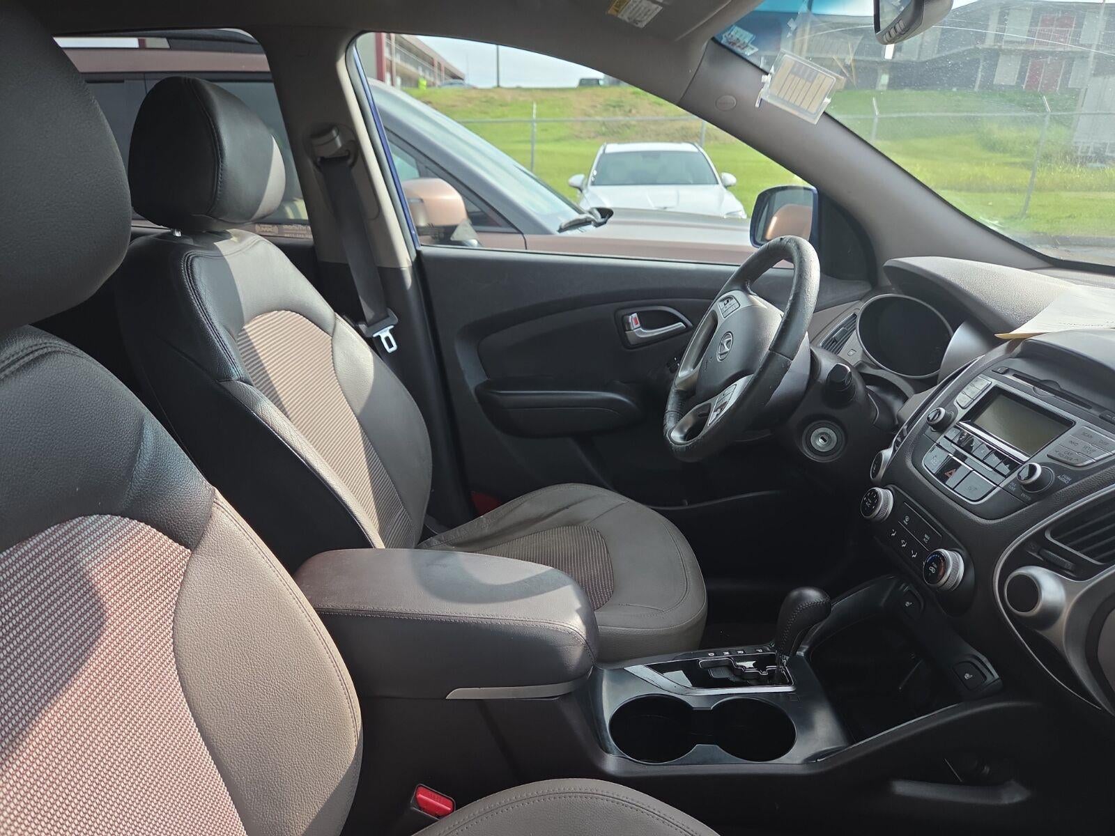 2013 Hyundai Tucson GLS