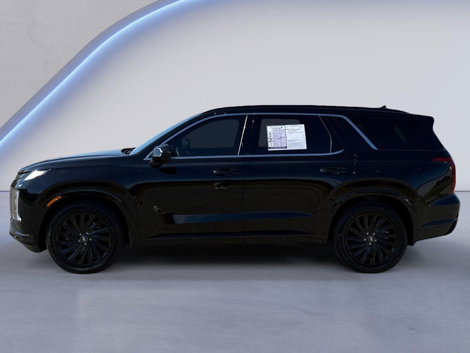 2025 Hyundai Palisade Calligraphy Night Edition