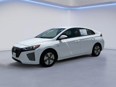 2019 Hyundai Ioniq Hybrid Blue
