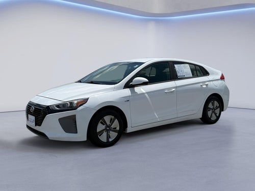 2019 Hyundai Ioniq Hybrid Blue