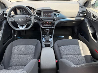 2019 Hyundai Ioniq Hybrid Blue
