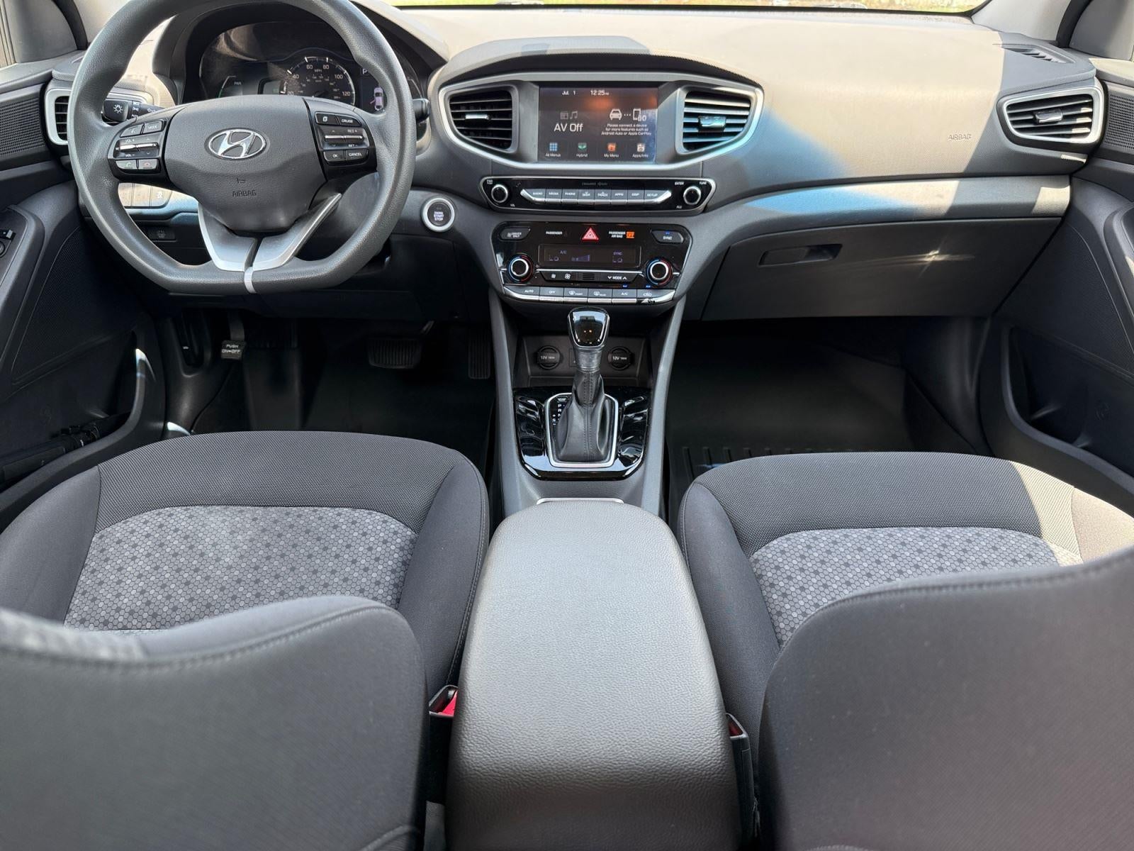 2019 Hyundai Ioniq Hybrid Blue