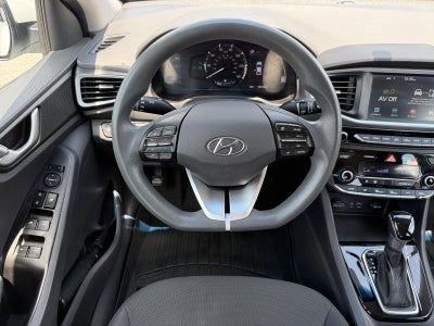 2019 Hyundai Ioniq Hybrid Blue