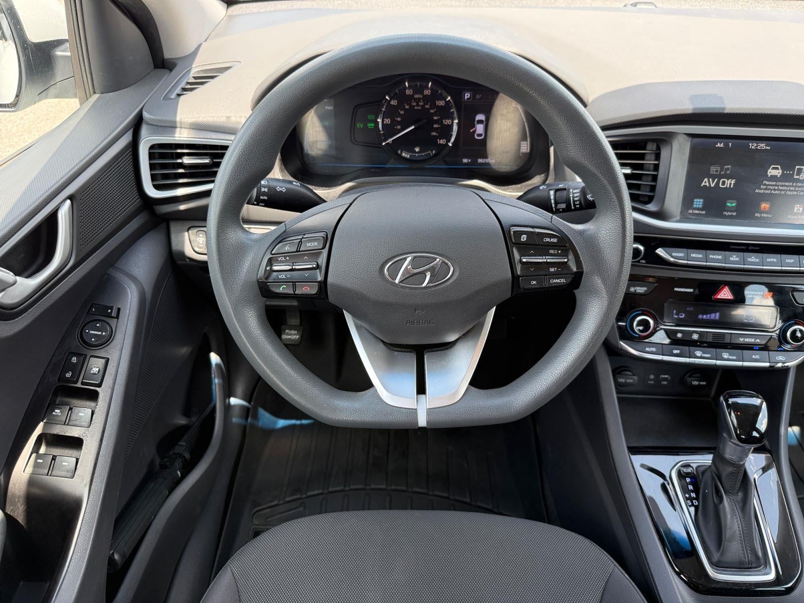 2019 Hyundai Ioniq Hybrid Blue