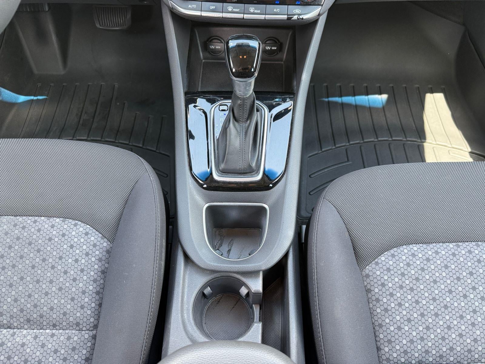 2019 Hyundai Ioniq Hybrid Blue