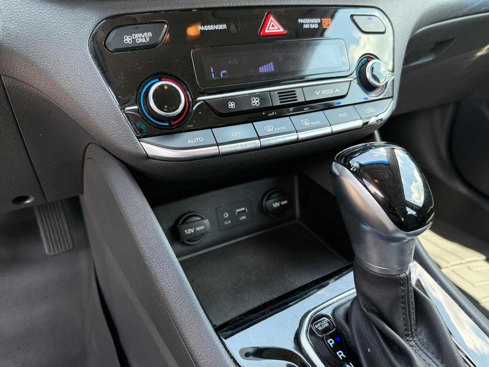 2019 Hyundai Ioniq Hybrid Blue
