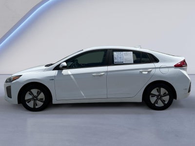 2019 Hyundai Ioniq Hybrid Blue