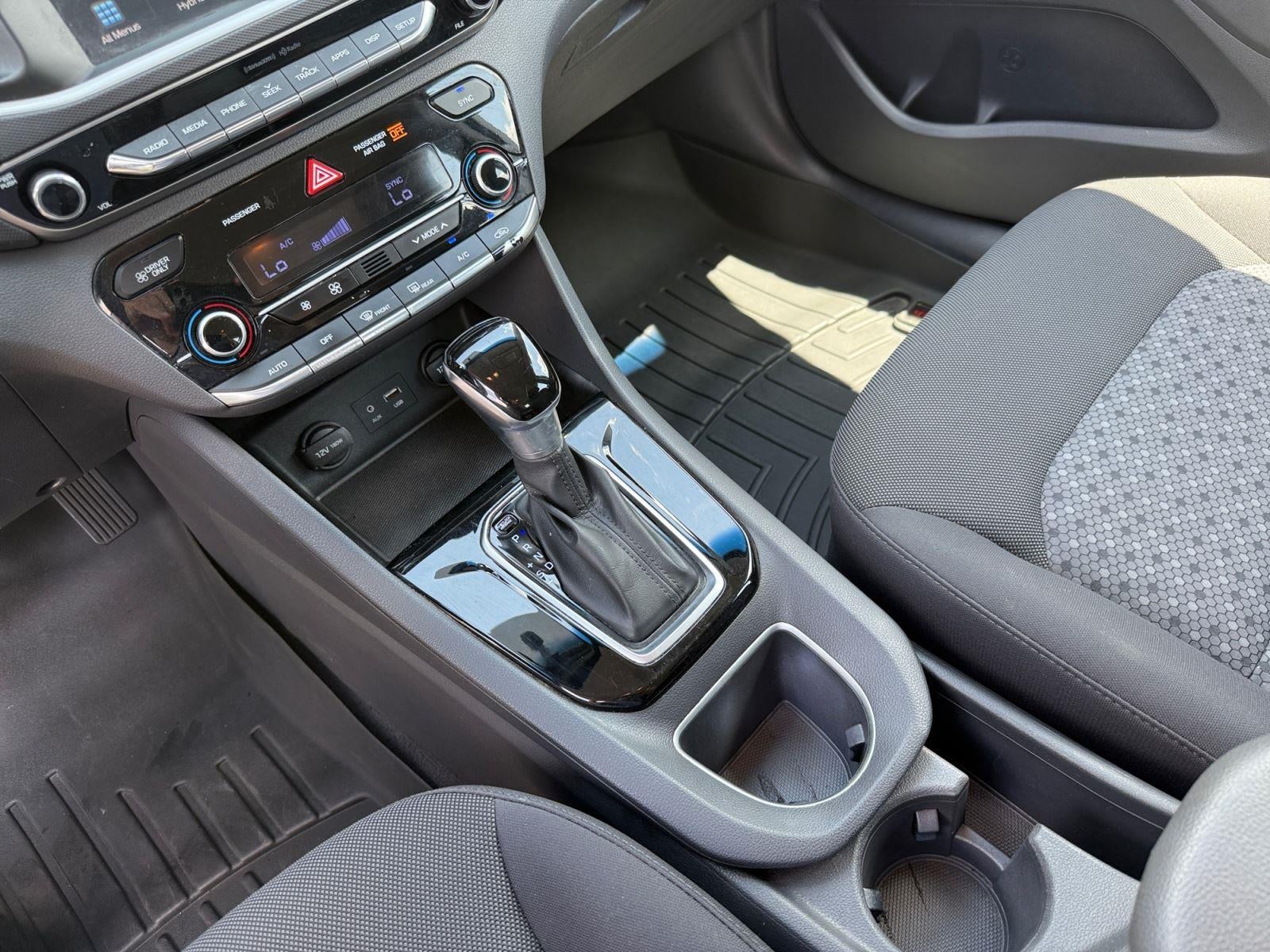 2019 Hyundai Ioniq Hybrid Blue