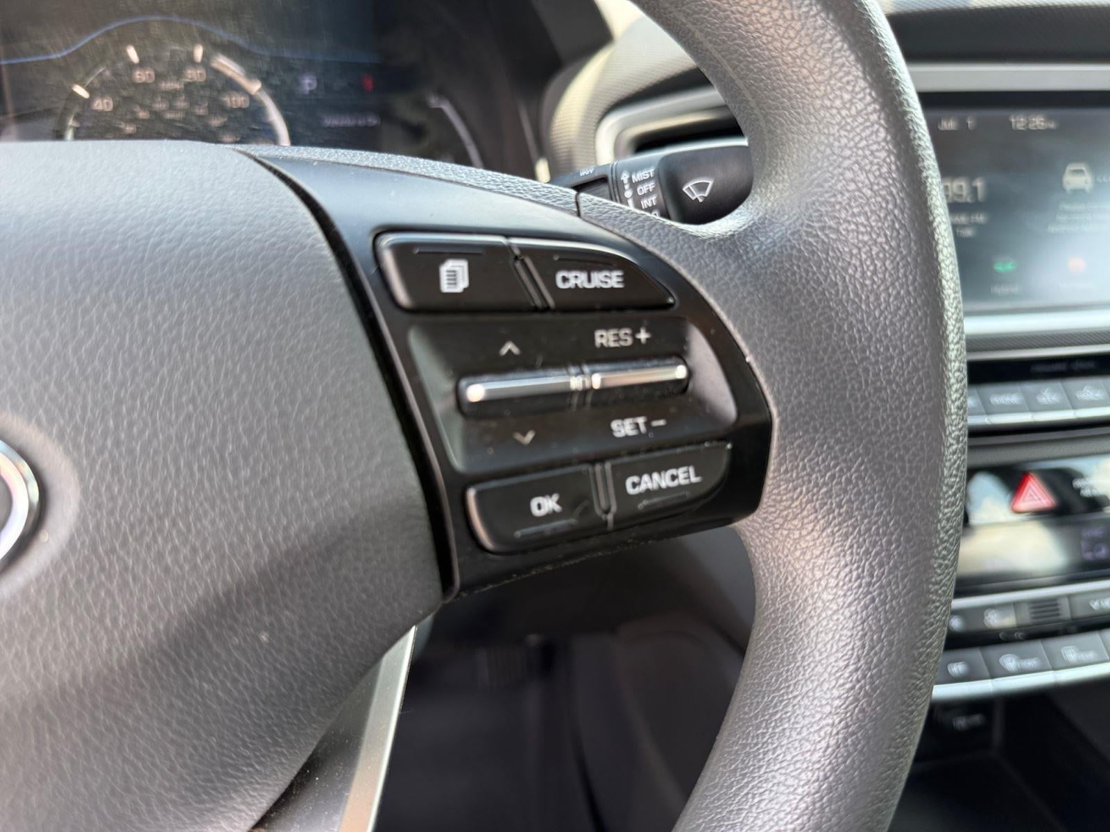 2019 Hyundai Ioniq Hybrid Blue