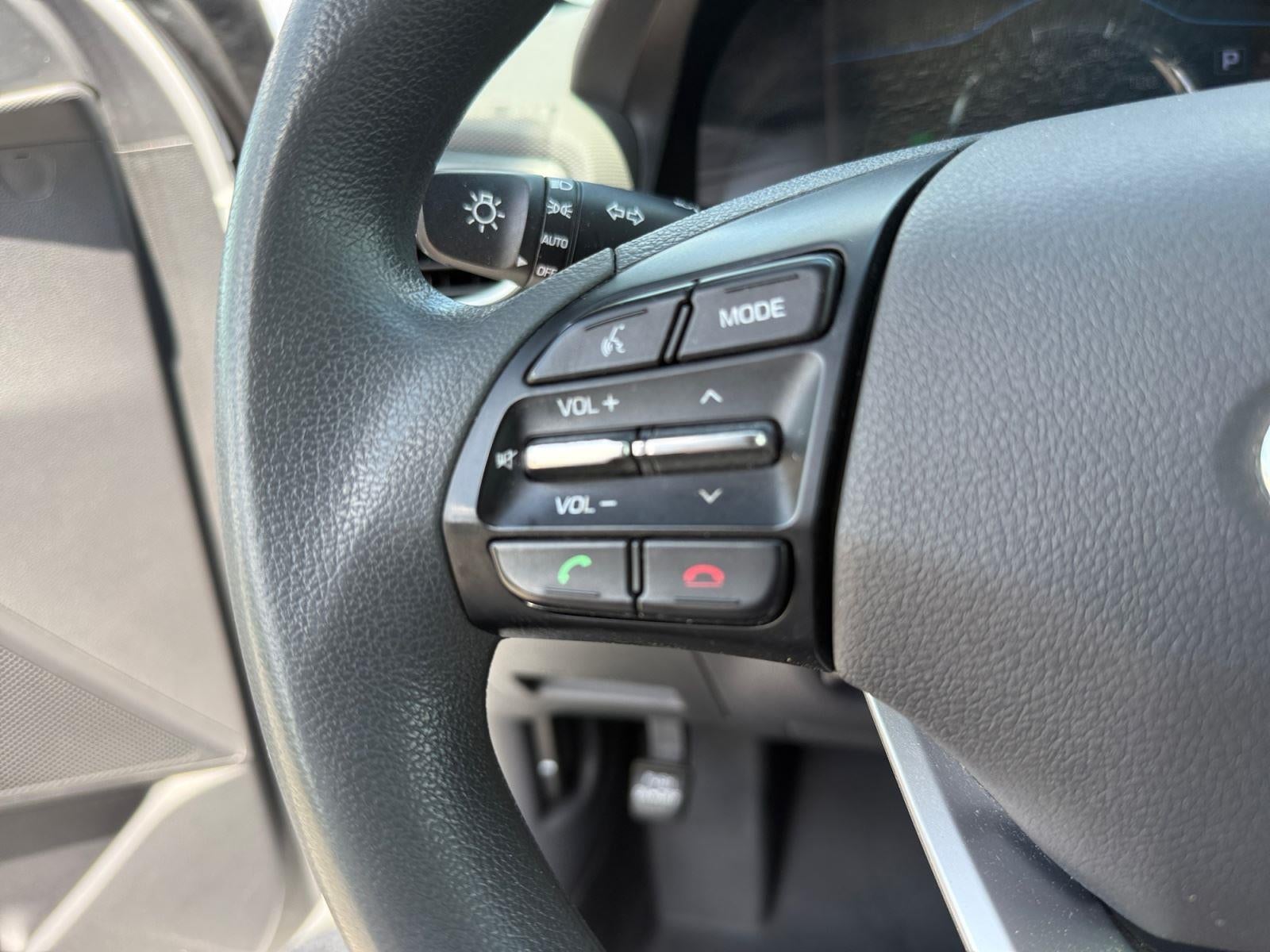 2019 Hyundai Ioniq Hybrid Blue