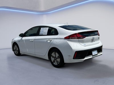 2019 Hyundai Ioniq Hybrid Blue