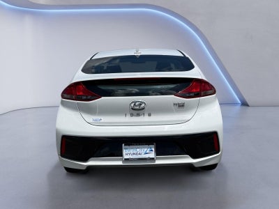 2019 Hyundai Ioniq Hybrid Blue