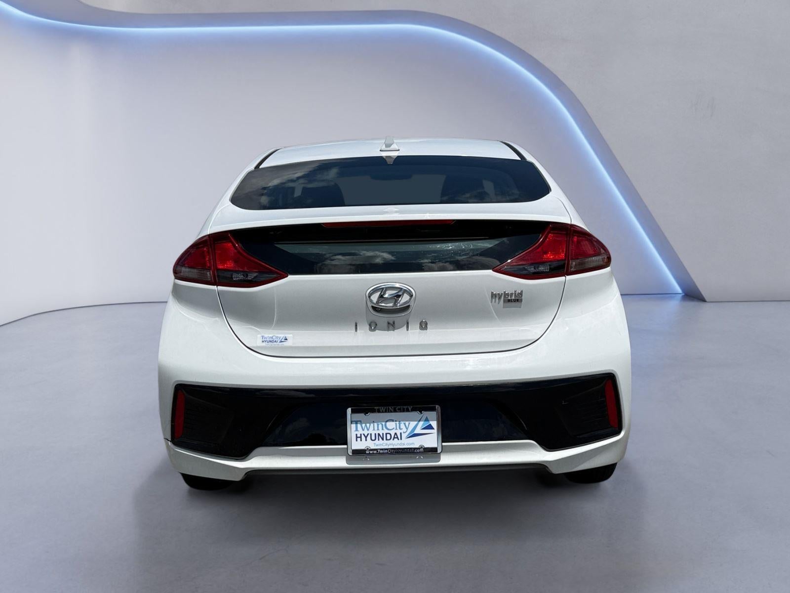 2019 Hyundai Ioniq Hybrid Blue