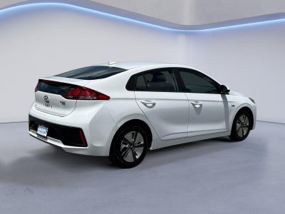 2019 Hyundai Ioniq Hybrid Blue