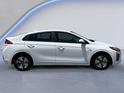 2019 Hyundai Ioniq Hybrid Blue