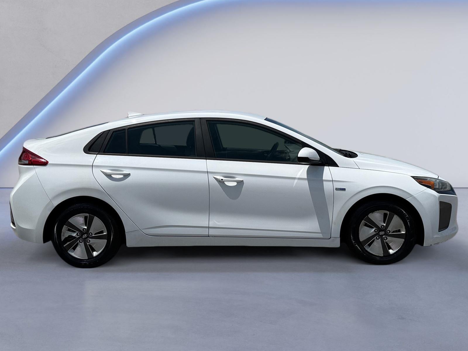 2019 Hyundai Ioniq Hybrid Blue