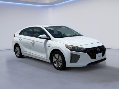 2019 Hyundai Ioniq Hybrid Blue