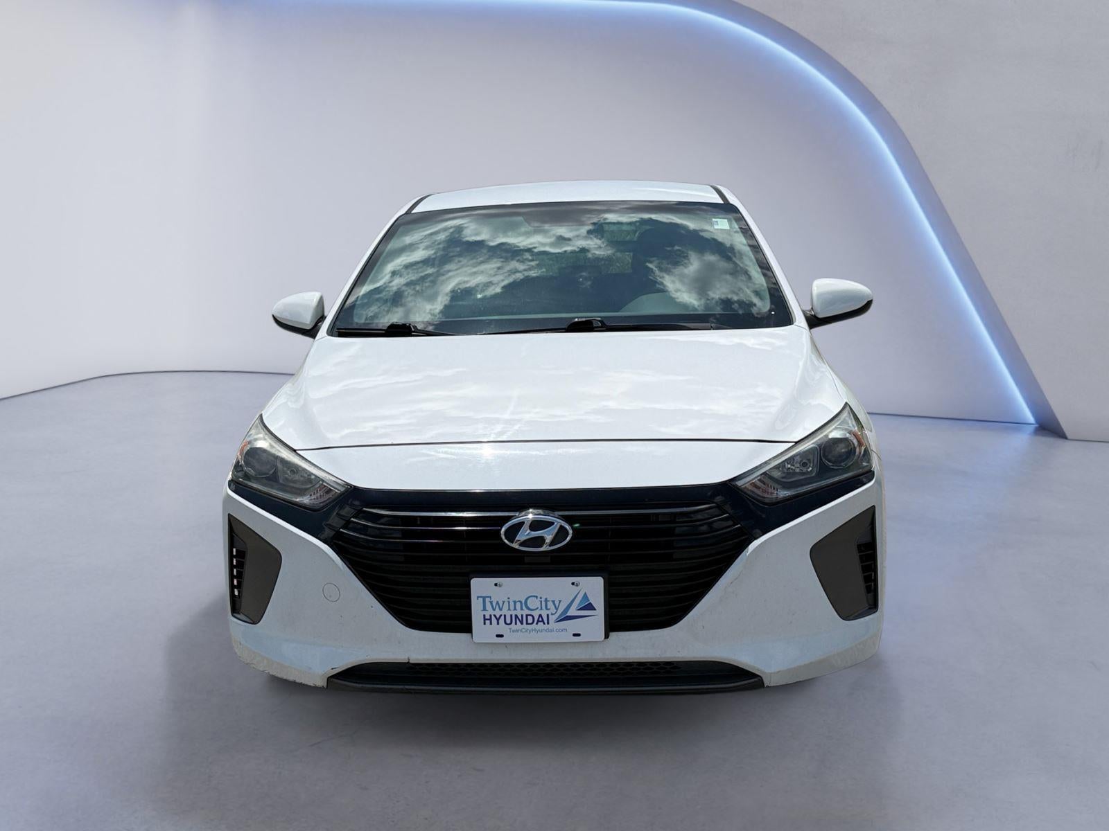 2019 Hyundai Ioniq Hybrid Blue