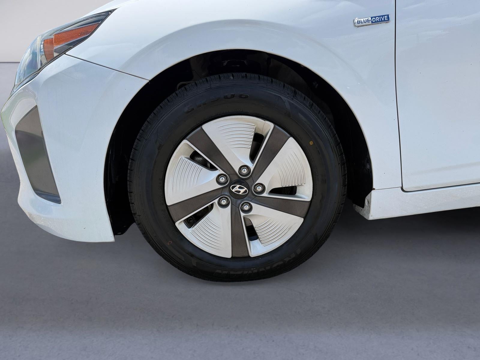 2019 Hyundai Ioniq Hybrid Blue