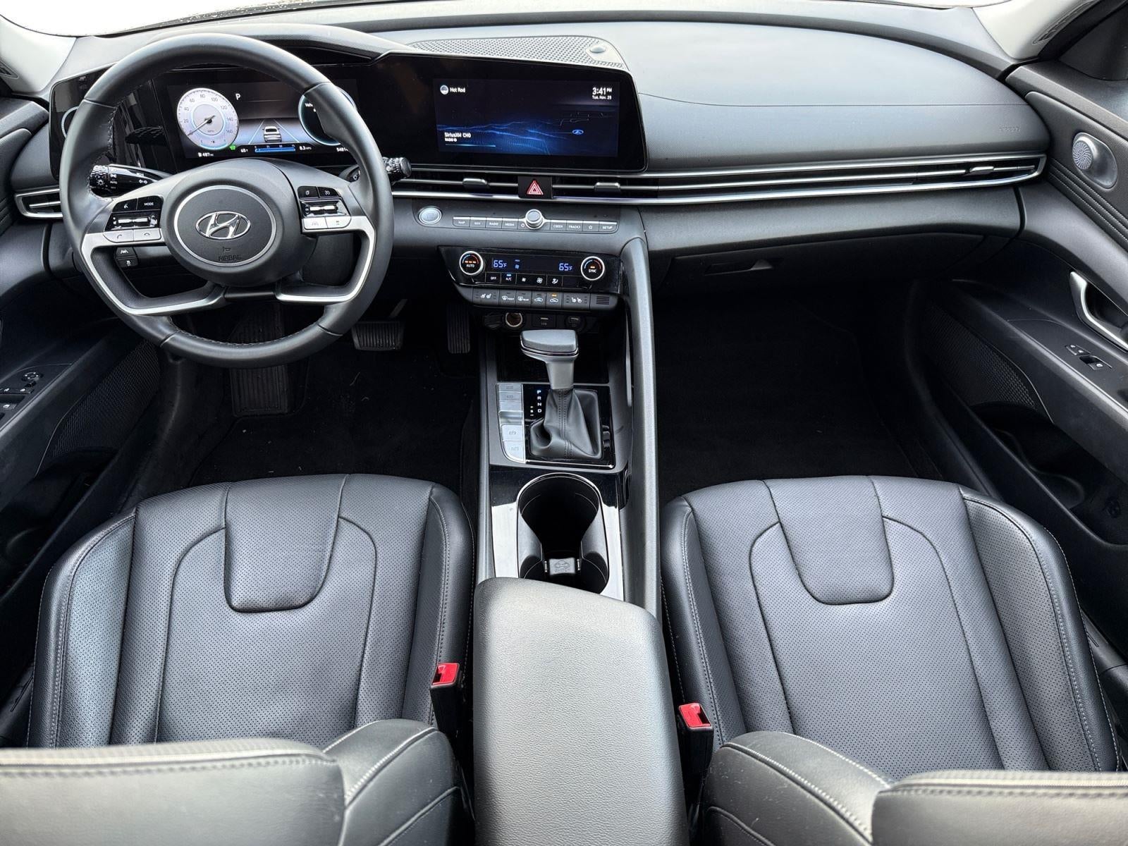 2022 Hyundai Elantra Hybrid Limited