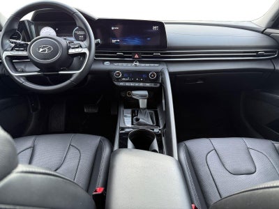 2022 Hyundai Elantra Hybrid Limited