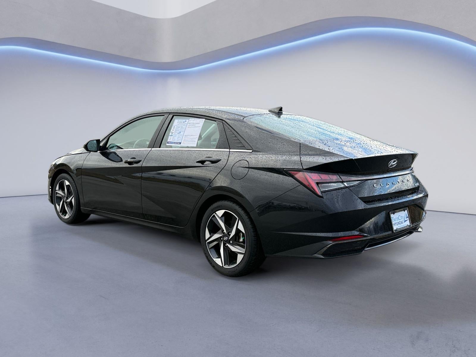2022 Hyundai Elantra Hybrid Limited