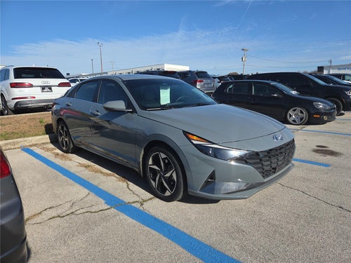 2023 Hyundai Elantra Hybrid Limited