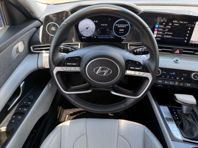 2023 Hyundai Elantra Hybrid Limited
