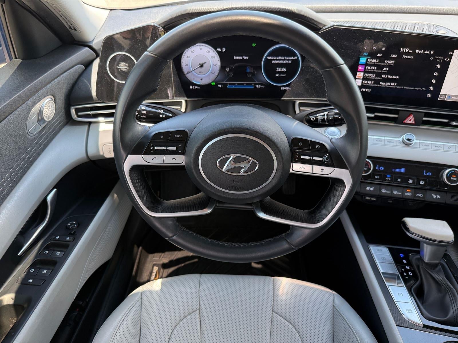2023 Hyundai Elantra Hybrid Limited